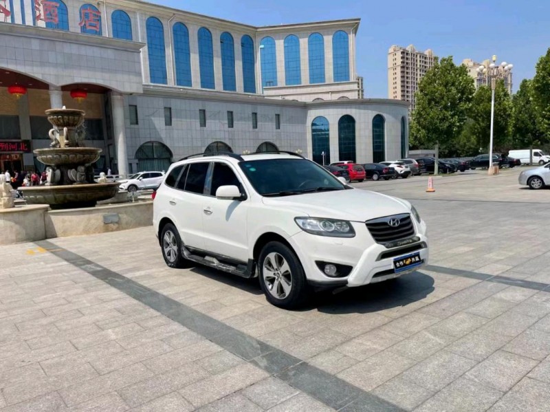 沧州12年现代全新胜达2