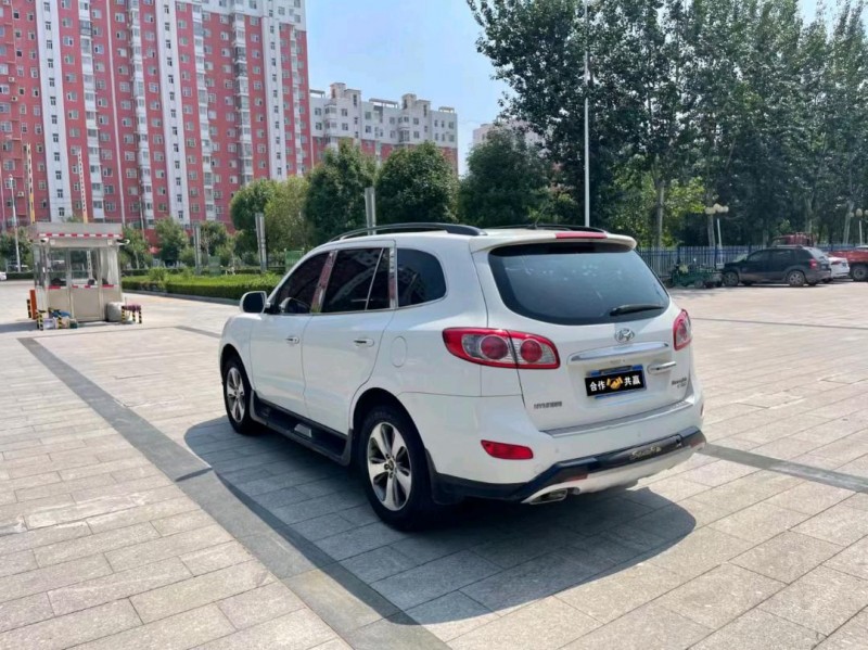 沧州12年现代全新胜达5