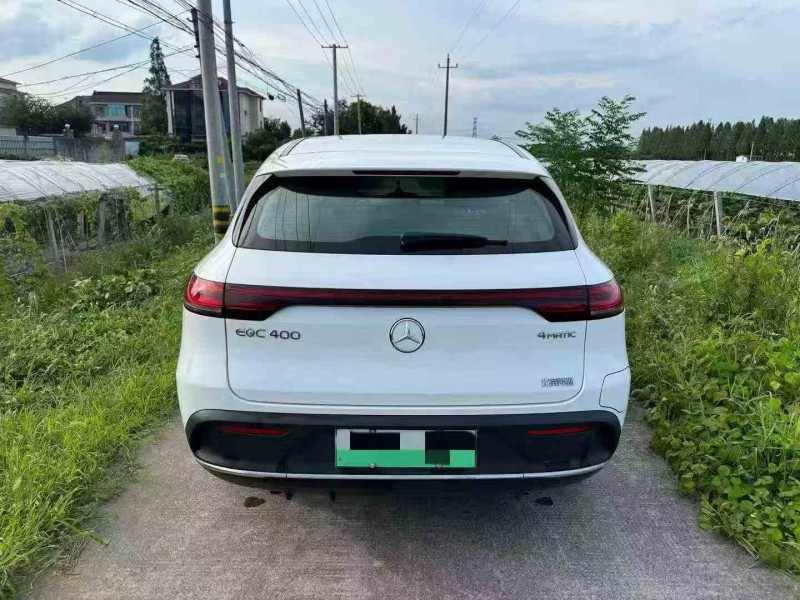 杭州21年奔驰EQC9