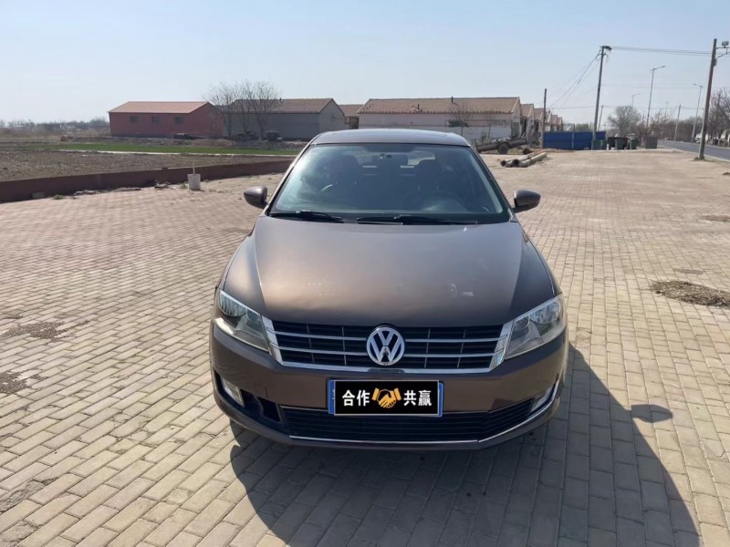 沧州14年大众朗行1
