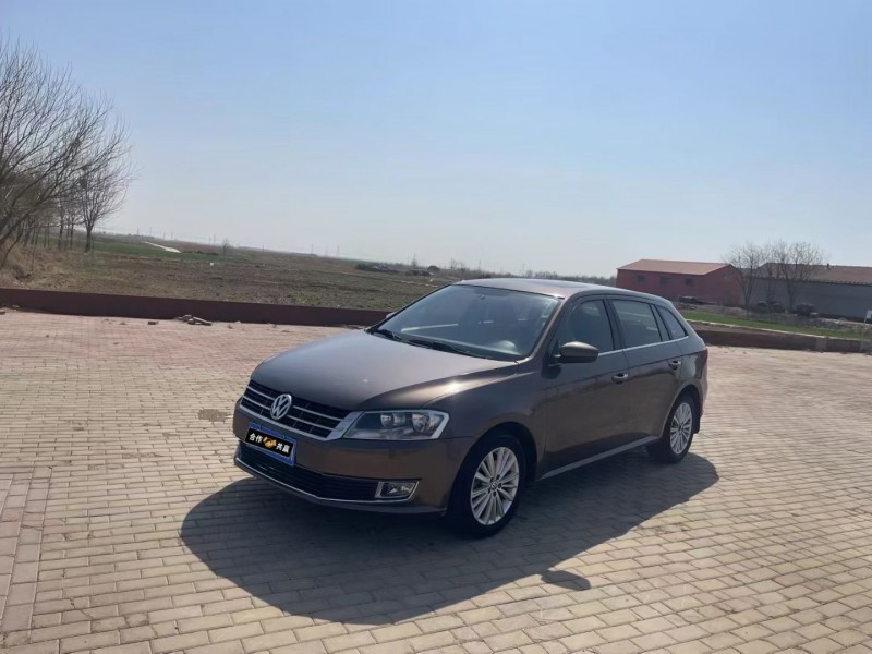 沧州14年大众朗行3