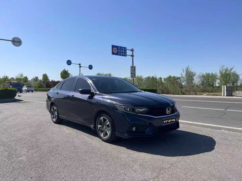 沧州21年本田享域2