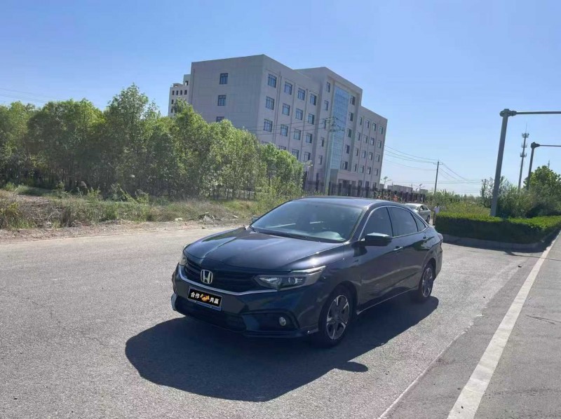 沧州21年本田享域3