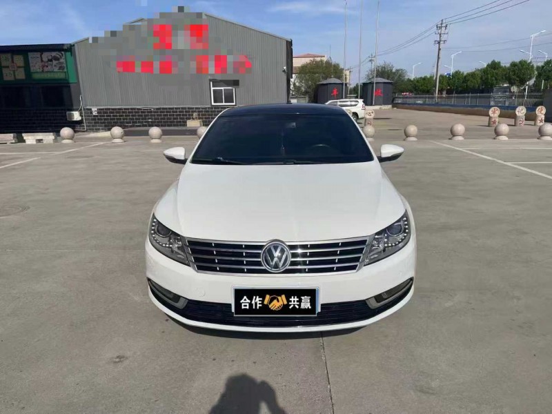 沧州13年大众CC1