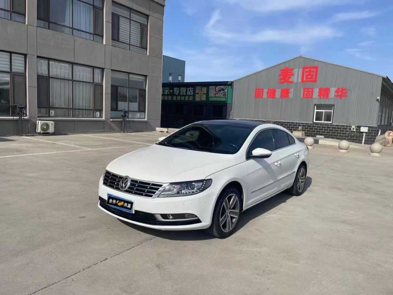 沧州13年大众CC2