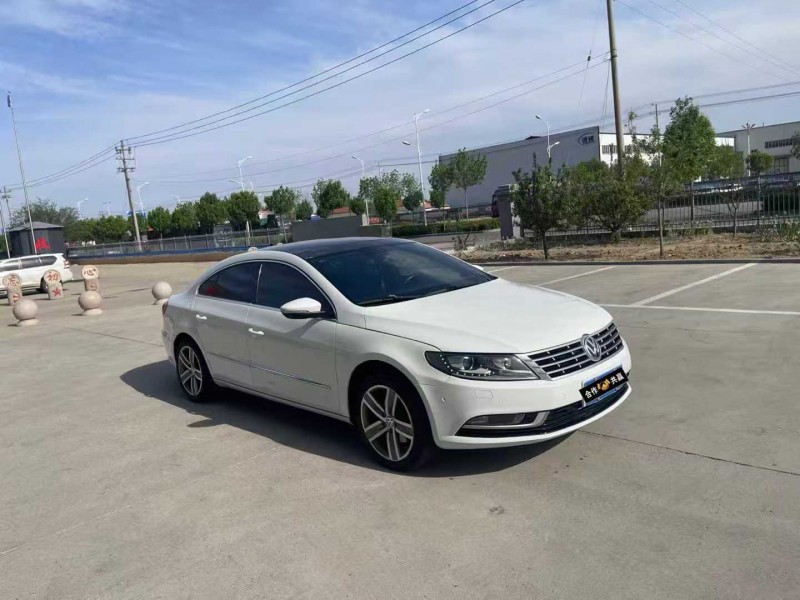 沧州13年大众CC3