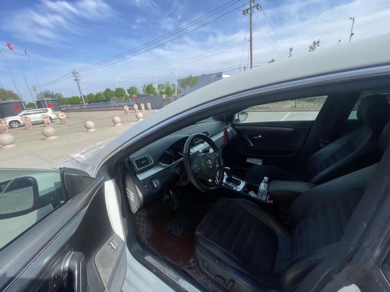 沧州13年大众CC7