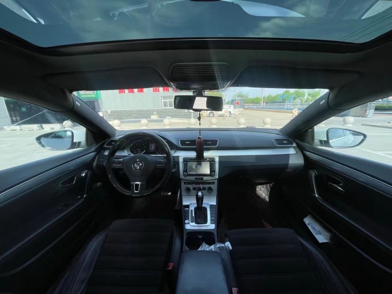 沧州13年大众CC8