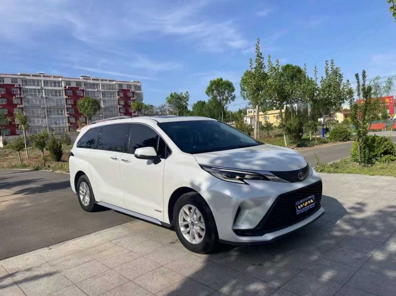 沧州23年丰田格瑞维亚2