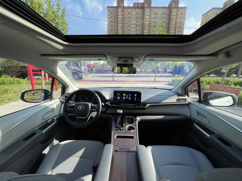 沧州23年丰田格瑞维亚9