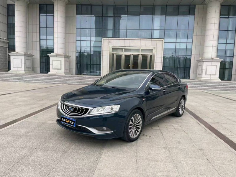 沧州17年吉利博越2