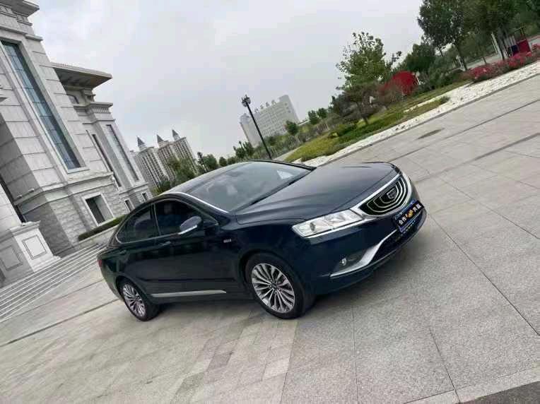 沧州17年吉利博越3