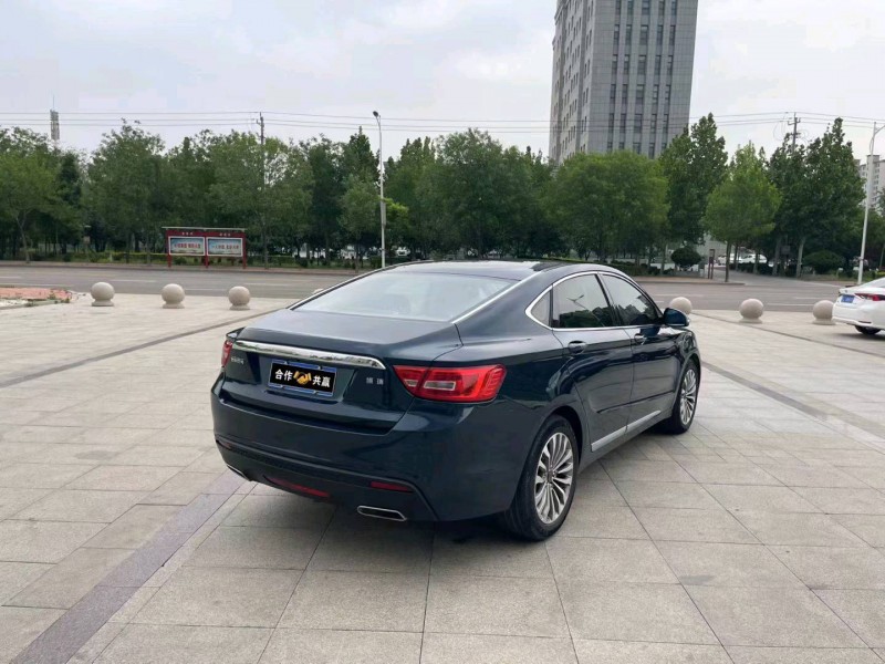 沧州17年吉利博越8