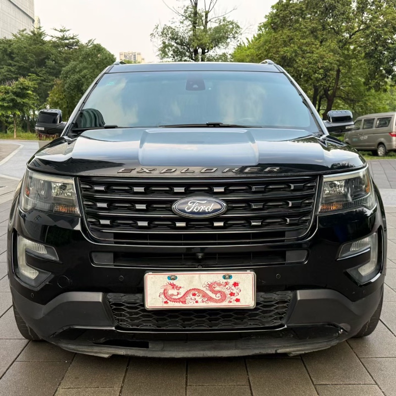 佛山17年福特探险者1