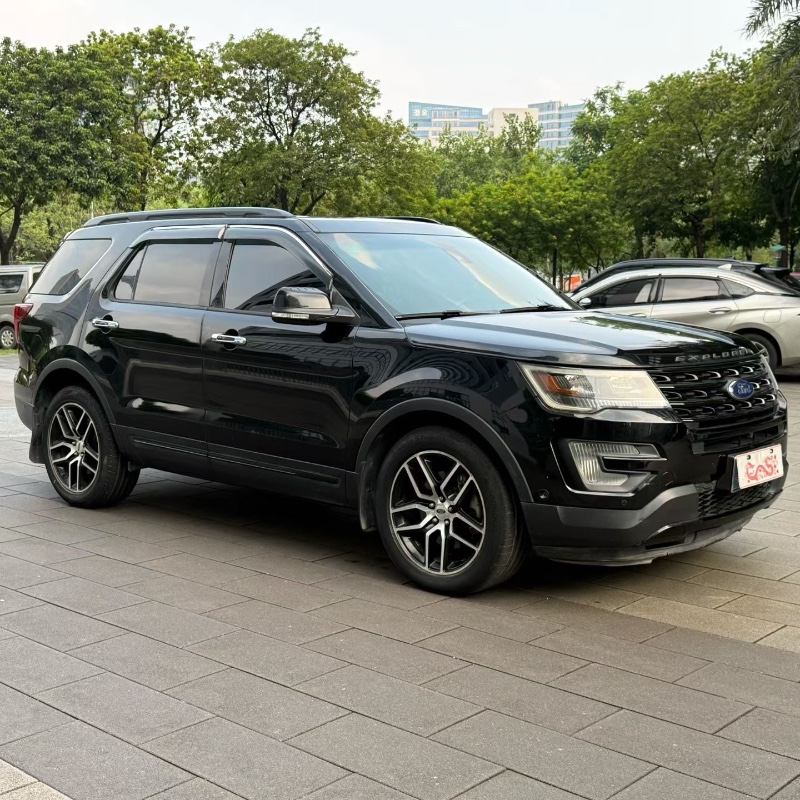 佛山17年福特探险者3