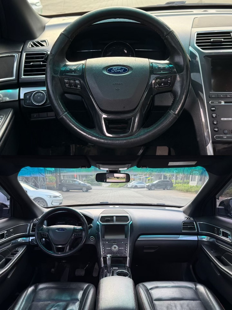 佛山17年福特探险者4