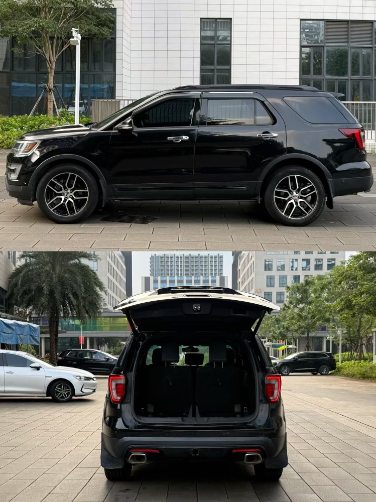 佛山17年福特探险者5