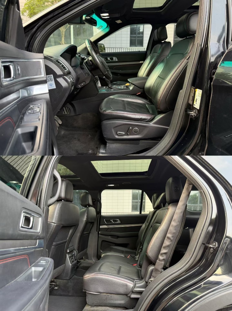 佛山17年福特探险者6