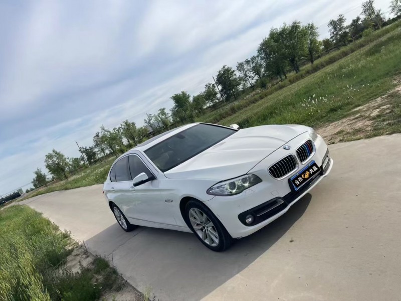 沧州14年宝马5系3