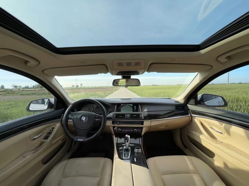 沧州14年宝马5系8