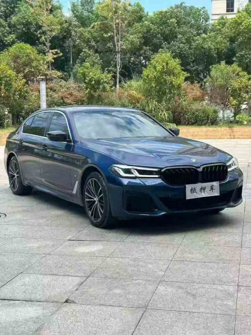 吉安21年宝马5系2