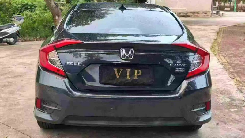 汕头18年本田思域6