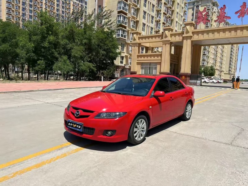 沧州13年马自达62