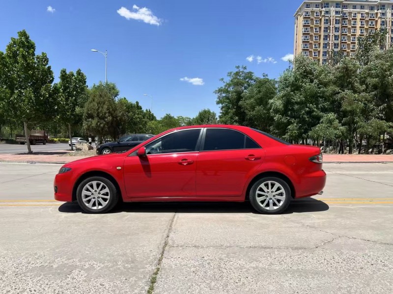 沧州13年马自达64