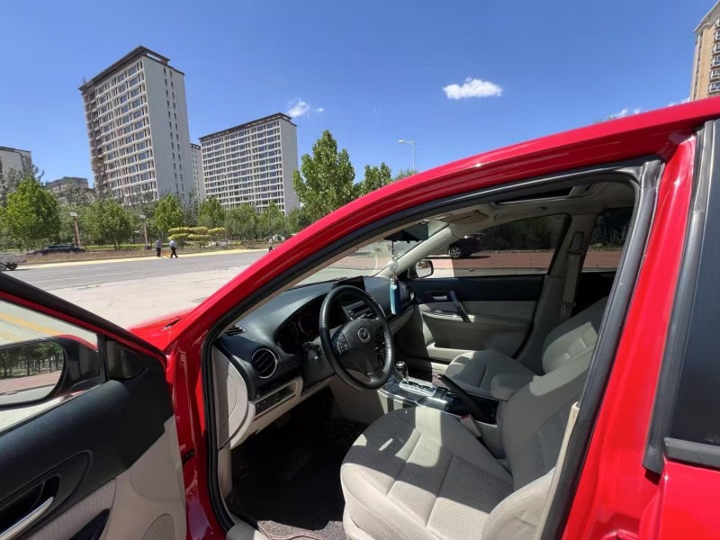 沧州13年马自达67