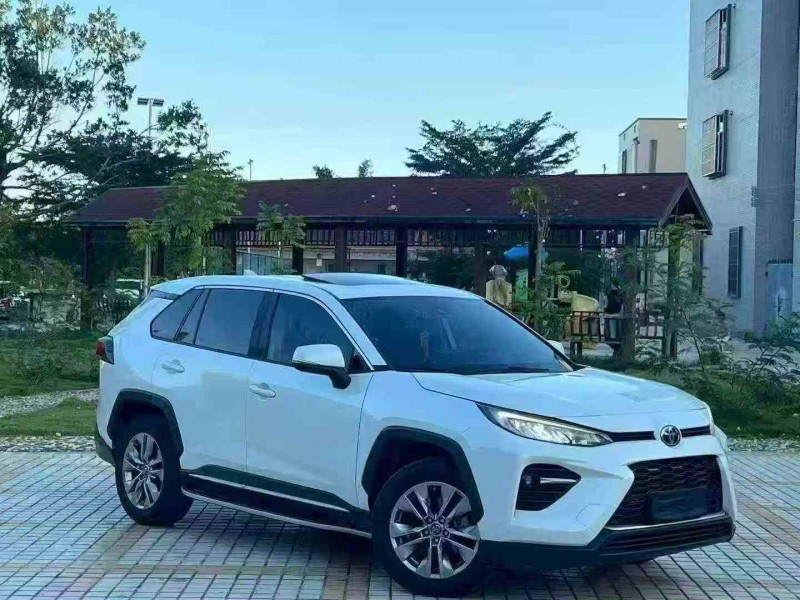 江门20年丰田威兰达2