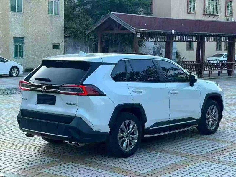 江门20年丰田威兰达7