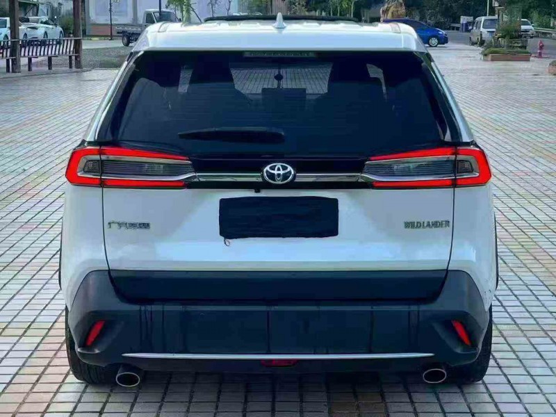 江门20年丰田威兰达9