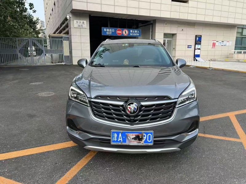 沧州20年别克昂科威1