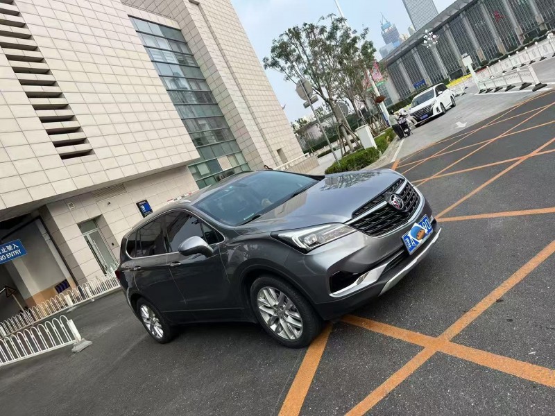 沧州20年别克昂科威2