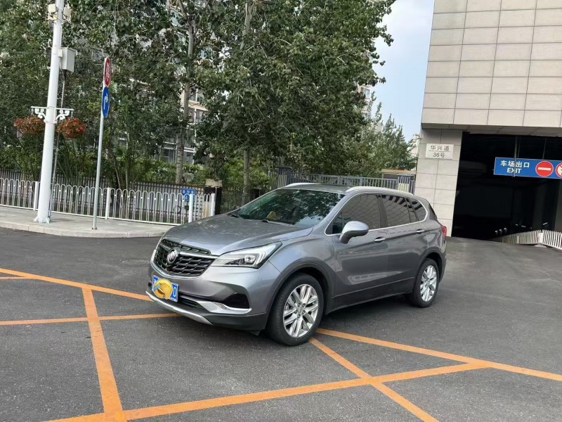 沧州20年别克昂科威3