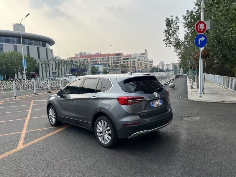 沧州20年别克昂科威4