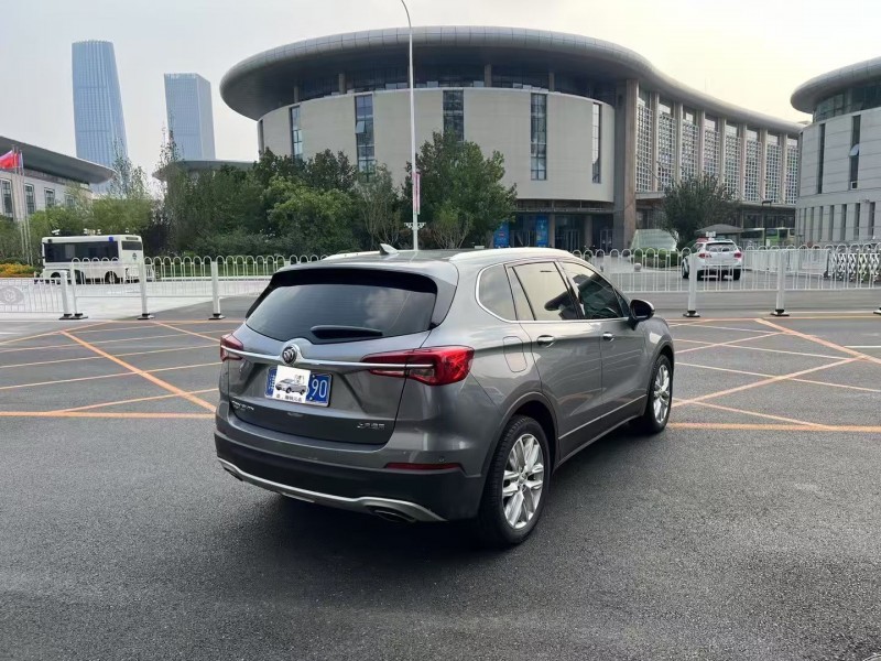 沧州20年别克昂科威5