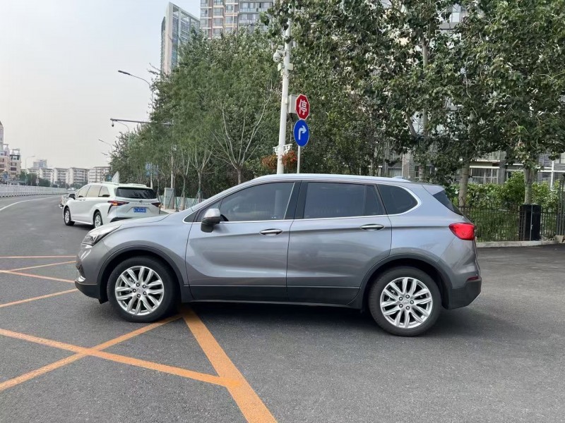 沧州20年别克昂科威6