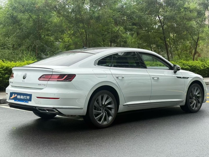 东莞24年大众CC7
