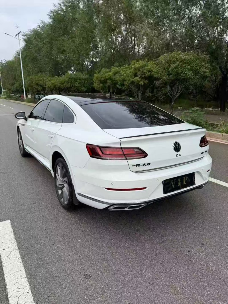 枣庄24年大众CC8