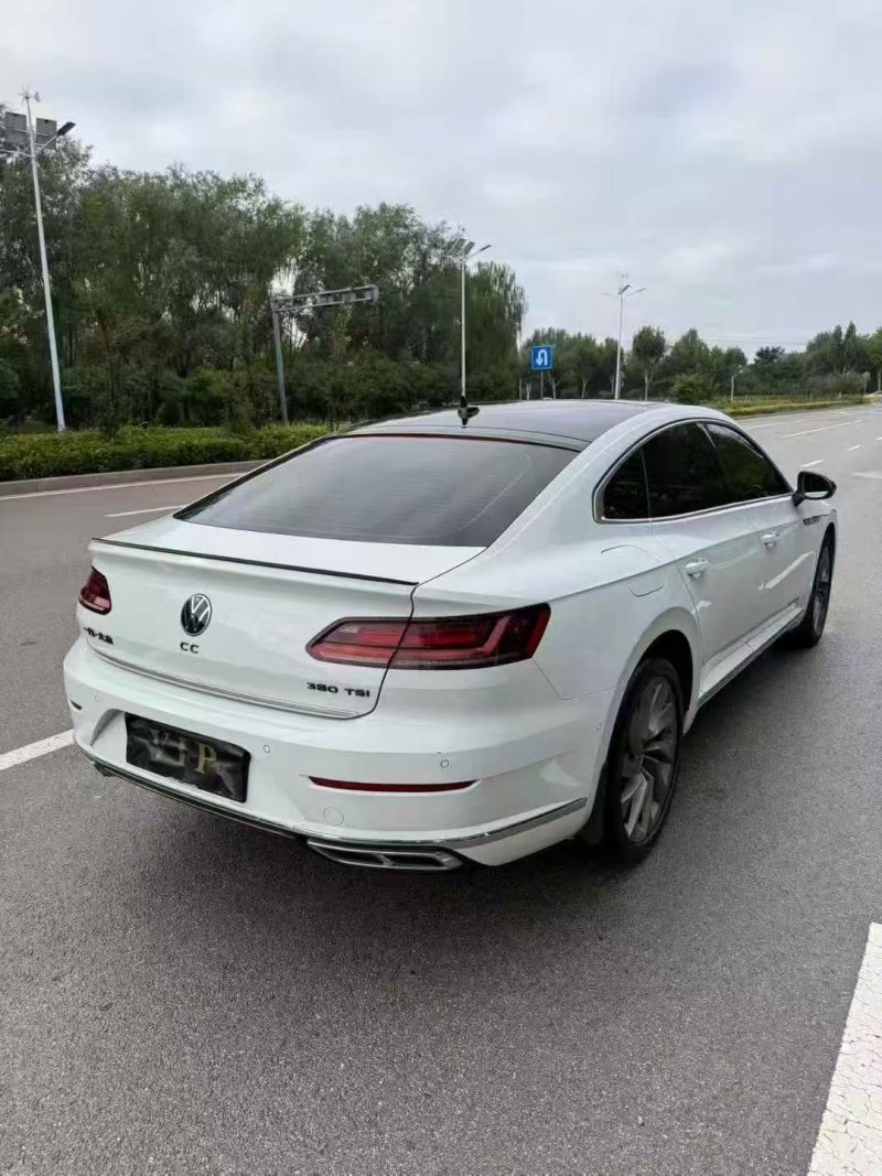 枣庄24年大众CC9