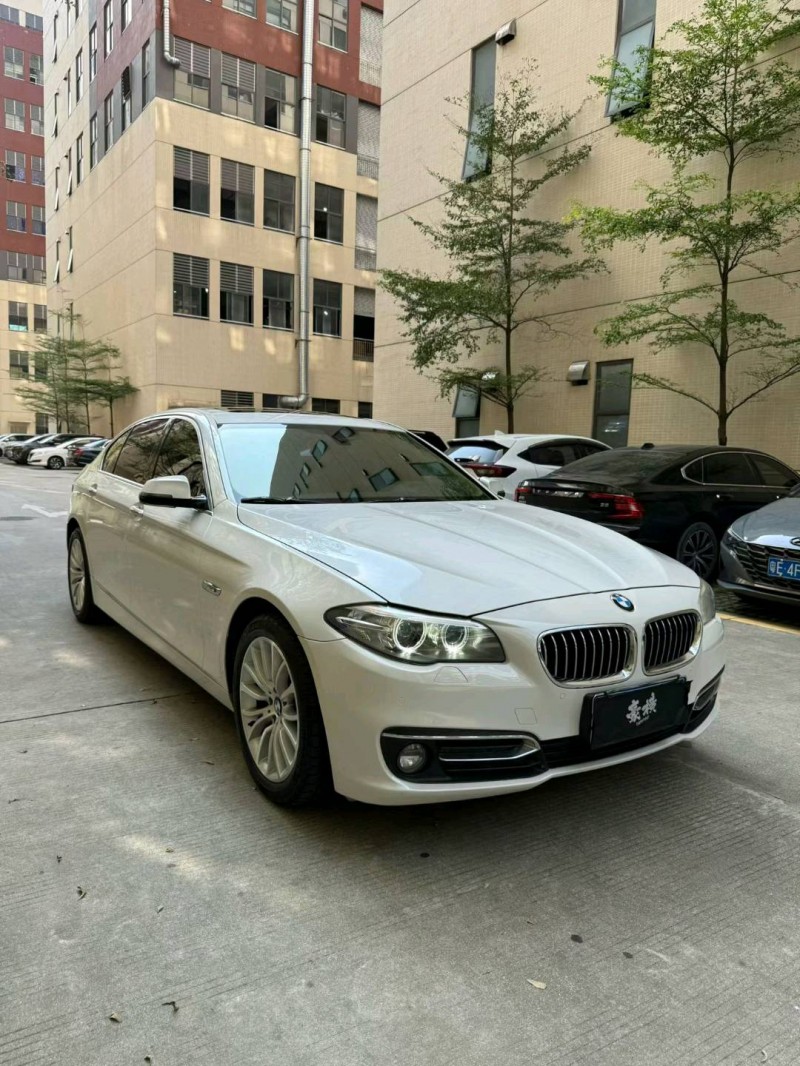 佛山17年宝马5系9