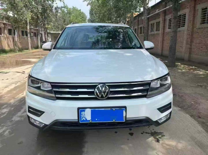 保定21年大众途观1