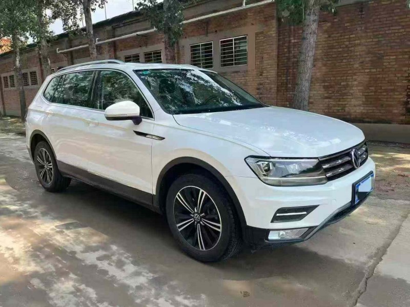 保定21年大众途观3