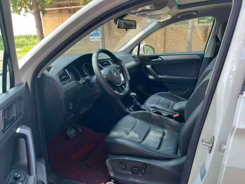 保定21年大众途观4