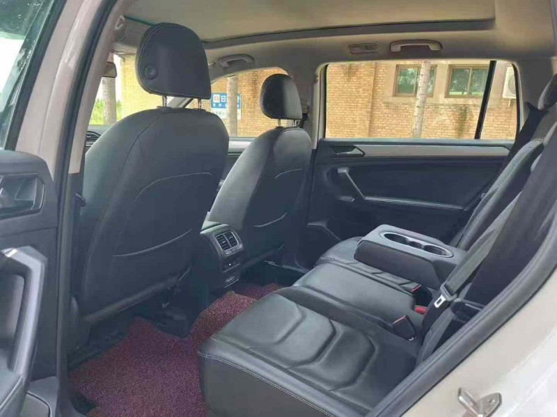 保定21年大众途观5