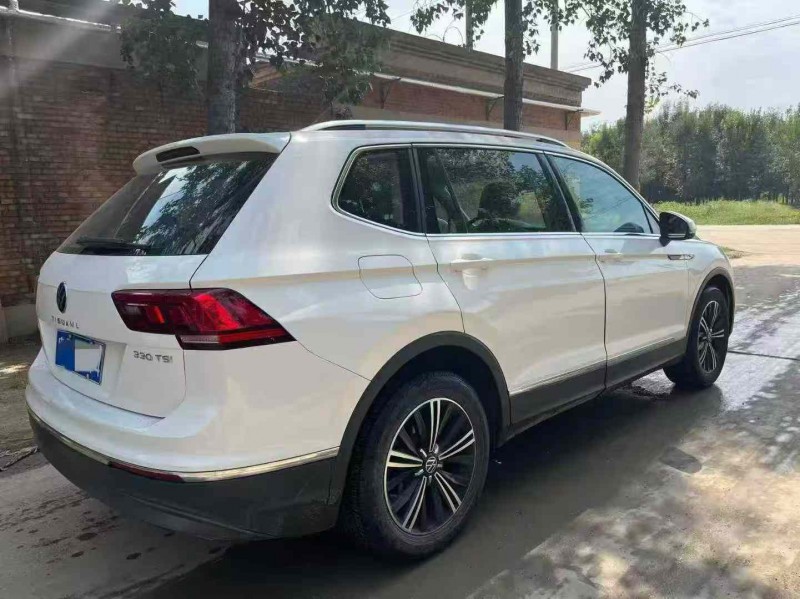 保定21年大众途观7