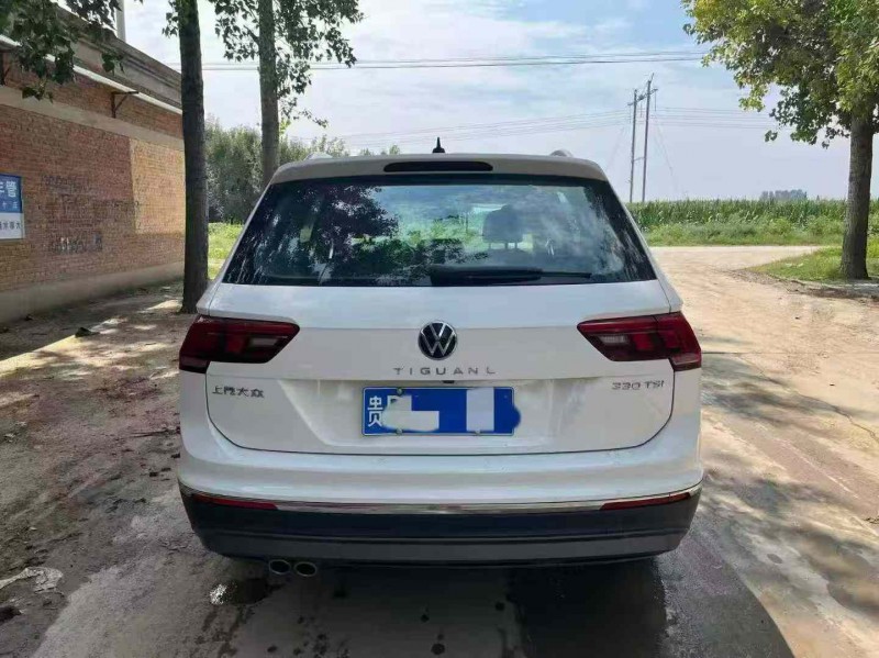 保定21年大众途观9