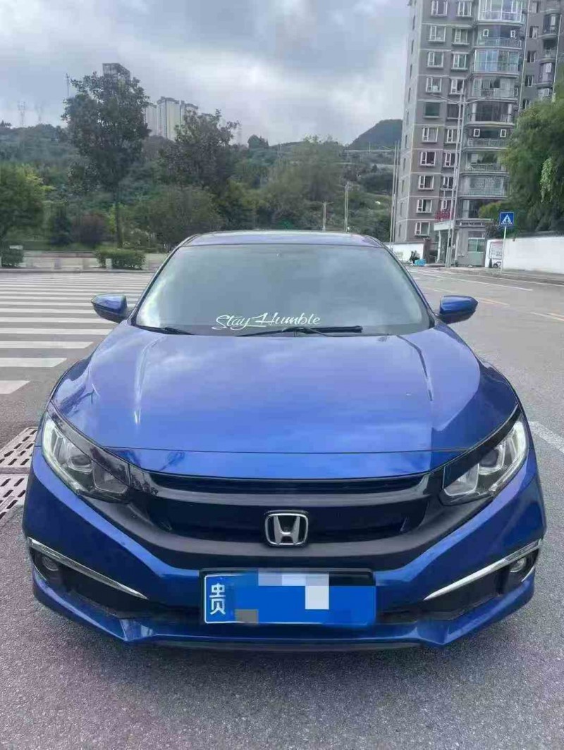 六盘水19年本田思域1