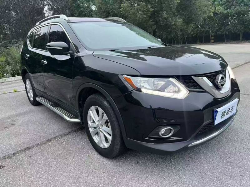 襄阳17年日产奇骏2